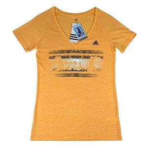 NBA INDIANA PACERS SHIRT WOMENS MEDIUM ADIDAS